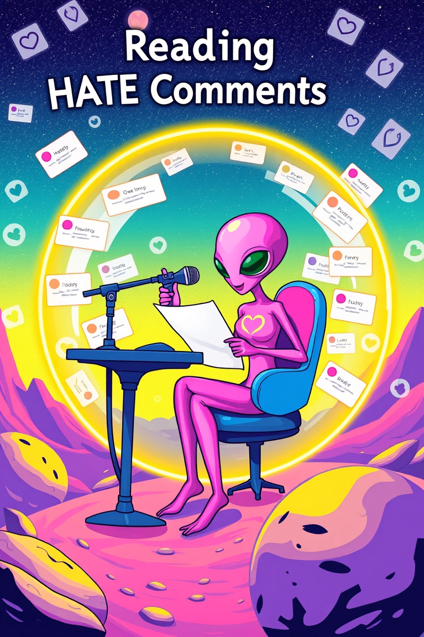 #36 - Reading Hate Comments