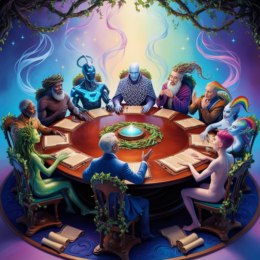 #28 - Democracy of the Mind (MEW Theory)