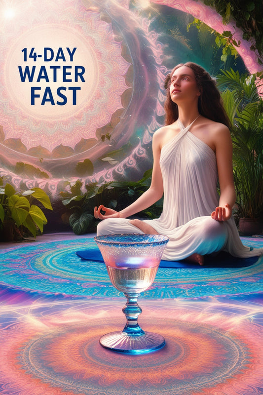 #32 - My 14-Day Water Fast: Science, Health, and Spiritual Insights Beyond Eating Disorders