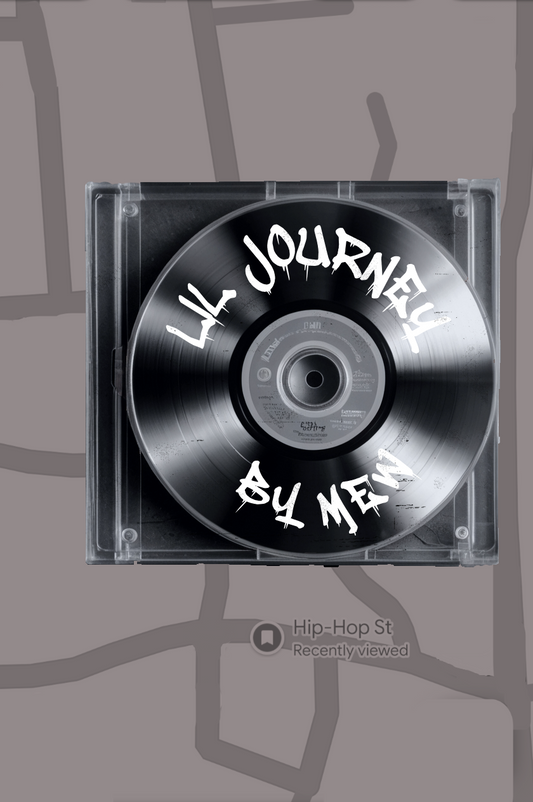 #44 - RAP ALBUM - "lil journey" by mew