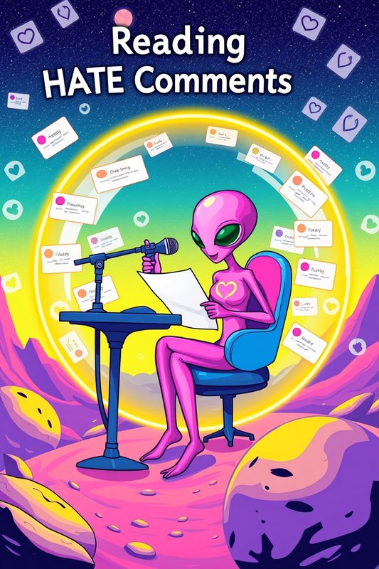 #36 - Reading Hate Comments