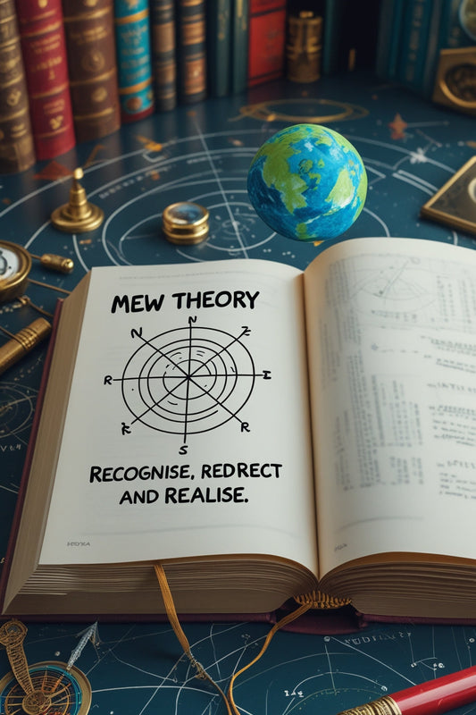 #39 - MEW THEORY: The Three R’s of Personal Growth: Recognise, Redirect, Realise