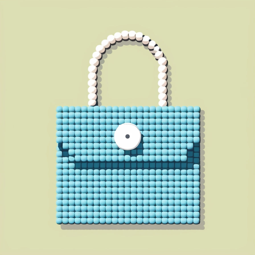 Bead and Pearl Bag