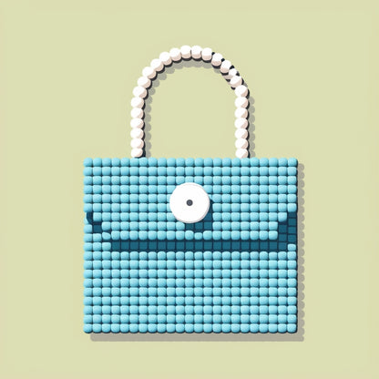 Bead and Pearl Bag